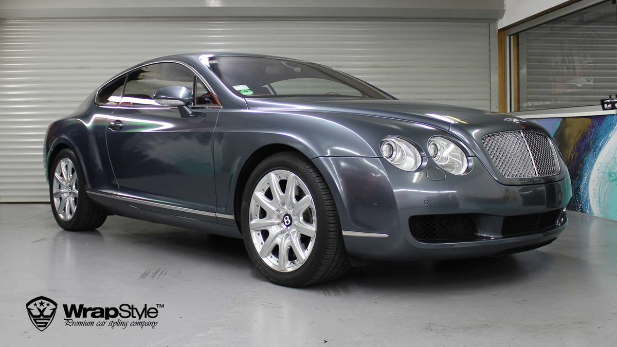 Bentley Continental - Thoundercloud Grey wrap - img 2