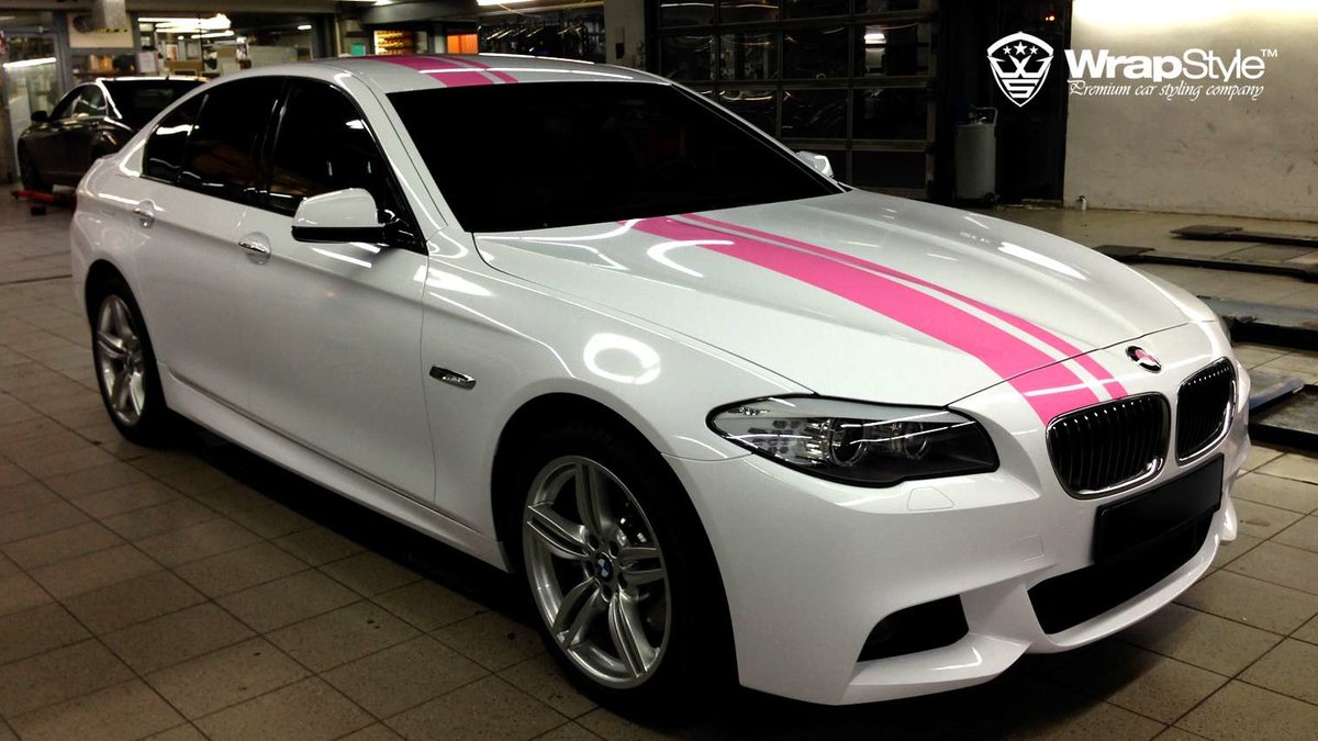 BMW 5 F10 - Pink Performance design - img 2