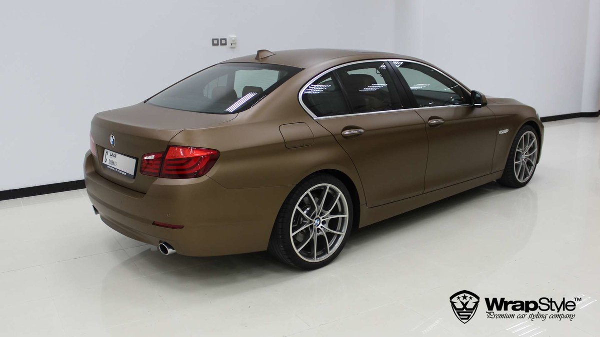 BMW 6 - Marakesh Brown Matt wrap - img 2