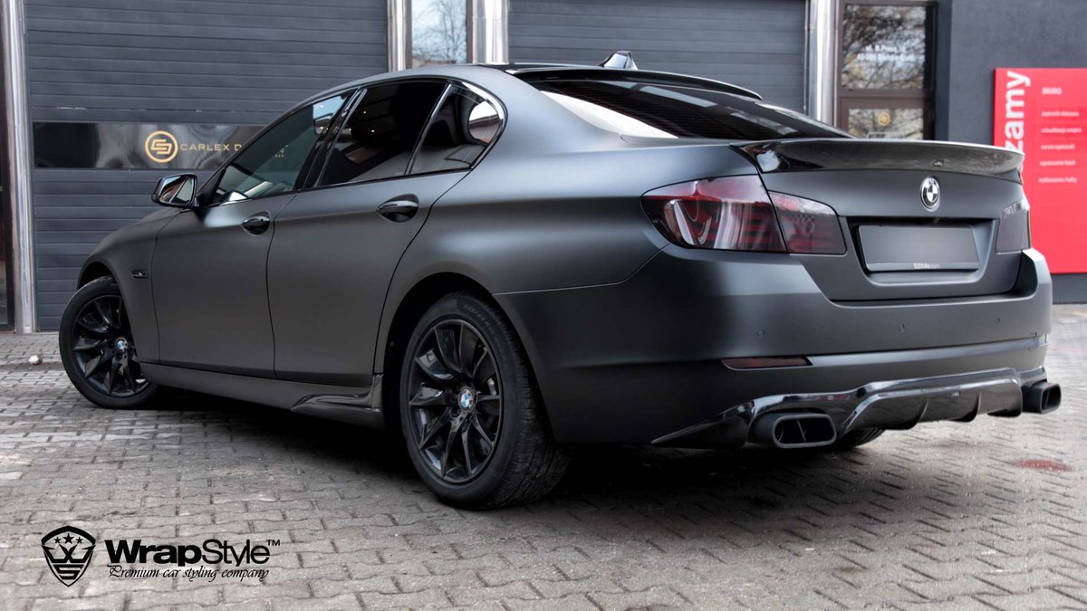 BMW AC Schnitzer - Black Matt wrap - img 6