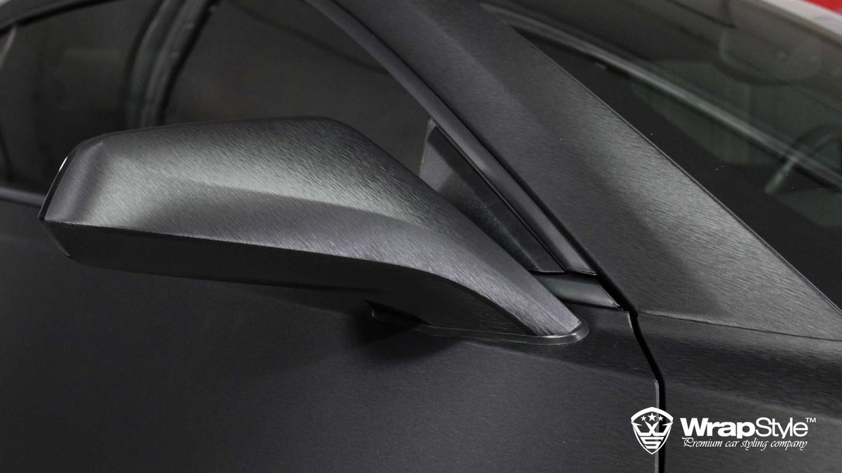 Chevrolet Camaro - Black Stealth wrap - img 2