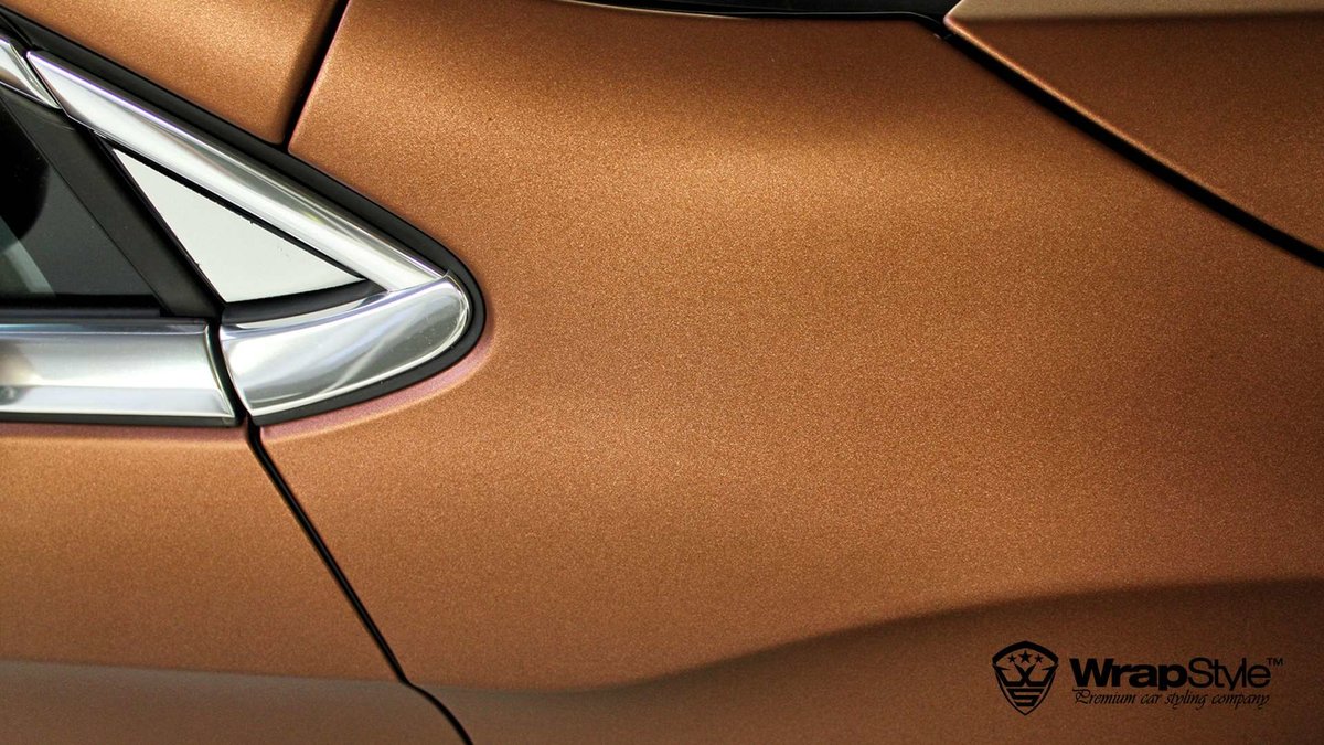 Citroen DS3 - Aztec Bronz wrap - img 1