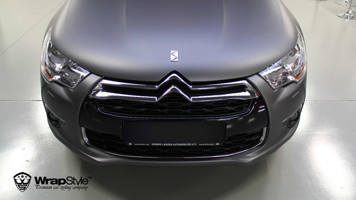 Citroen DS4 - Grey Matt wrap - img 3