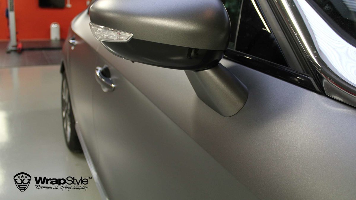 Citroen DS5 - Anthracite Matt wrap - img 1
