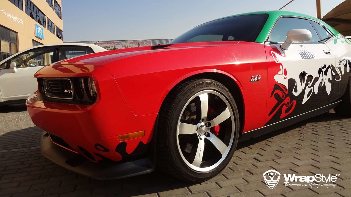 Dodge Challenger - Dubai design - img 2