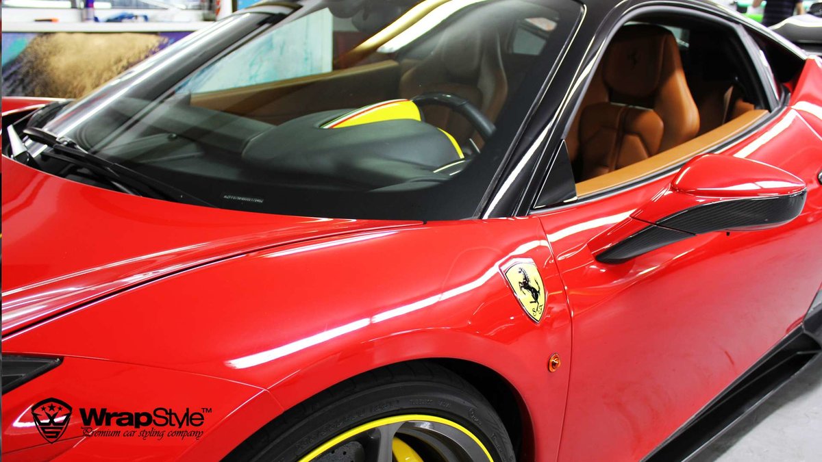 Ferrari Italia - Paint Protection - img 2