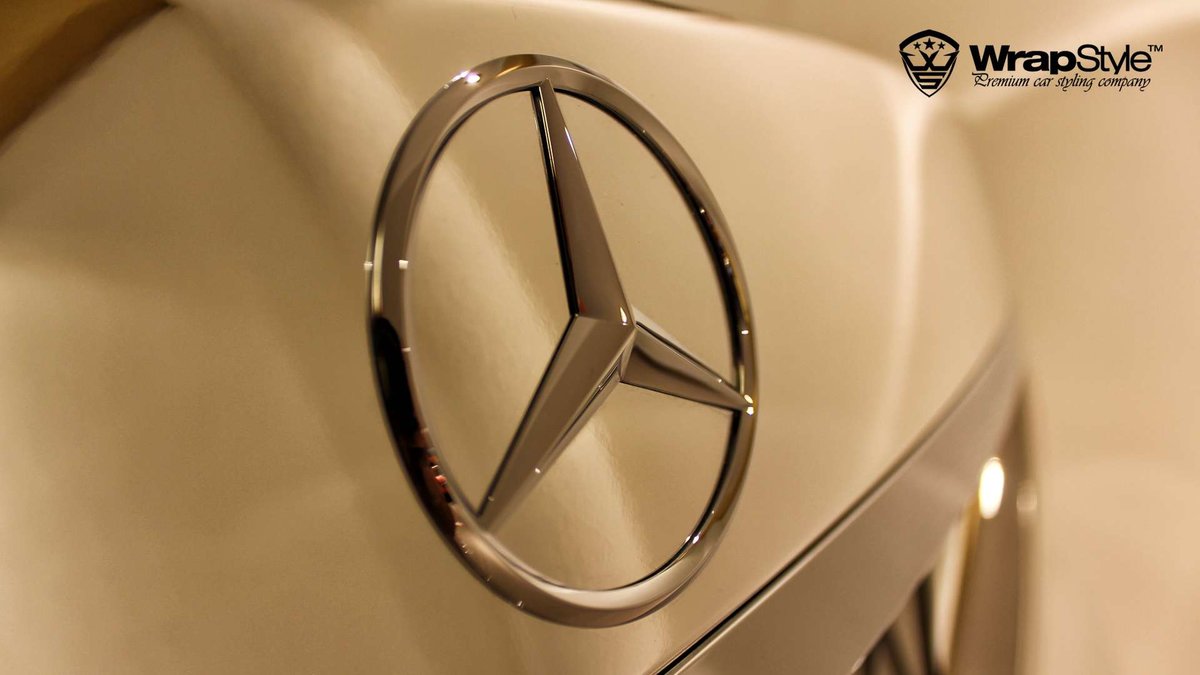 Mercedes CLS - Silver Chrome wrap - img 1