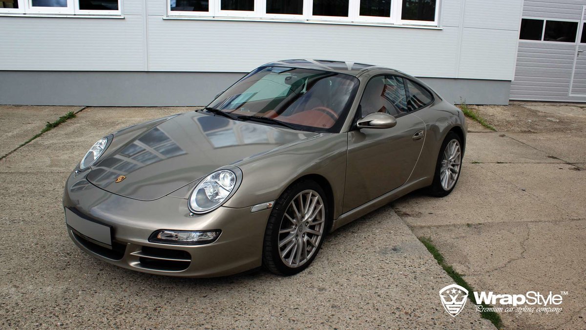 Porsche Carrera - Champagne Gloss wrap - img 2