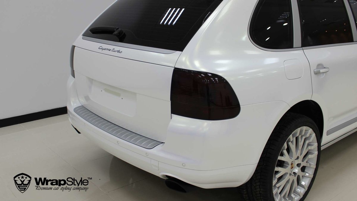 Porsche Cayenne - White Tea wrap - img 3