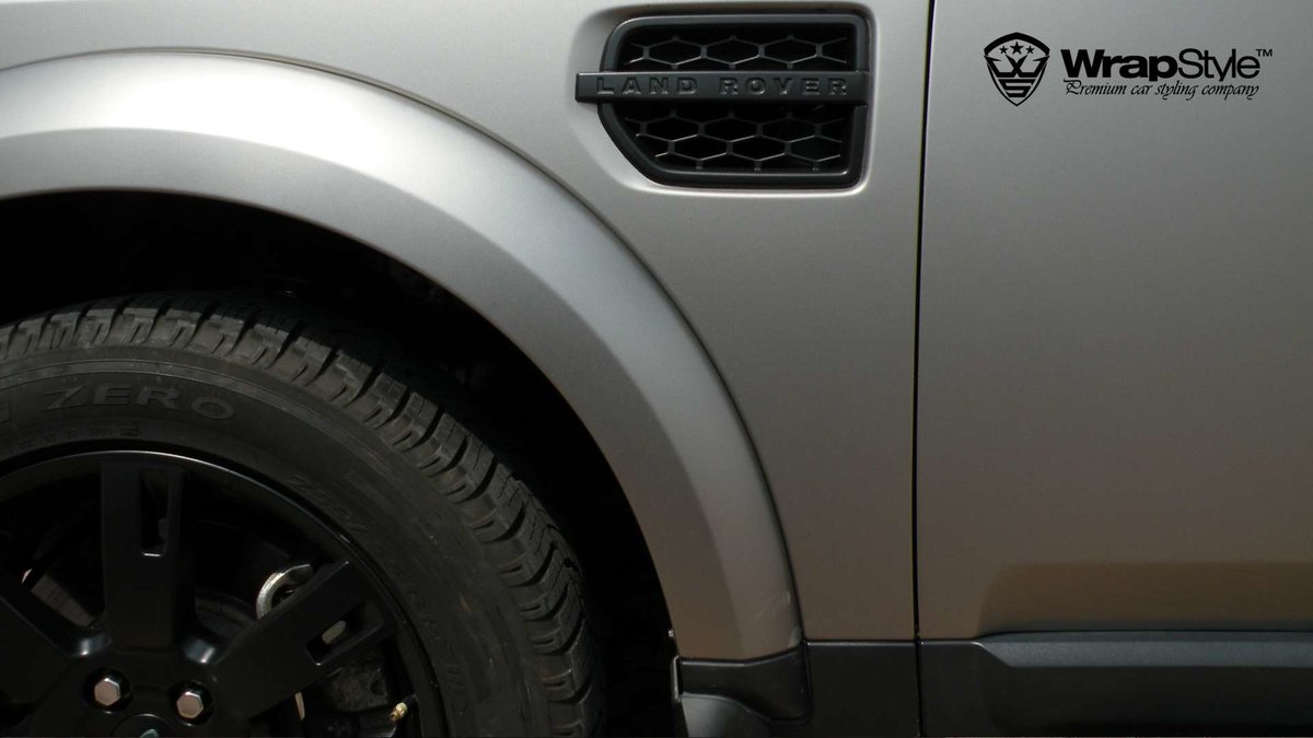 Range Rover - Aluminium Matt wrap - img 2