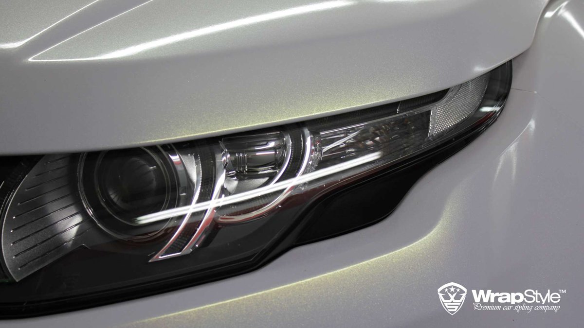 Range Rover Evoque - White Two-Tone wrap - img 1