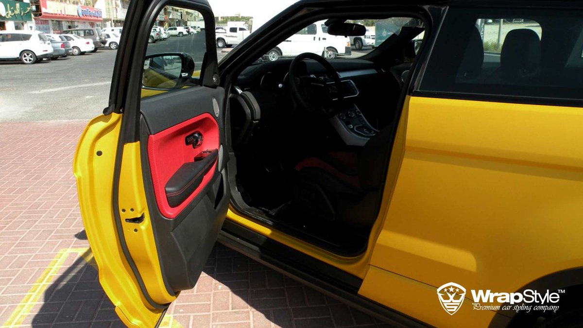 Range Rover - Heatwave Matt wrap - img 3