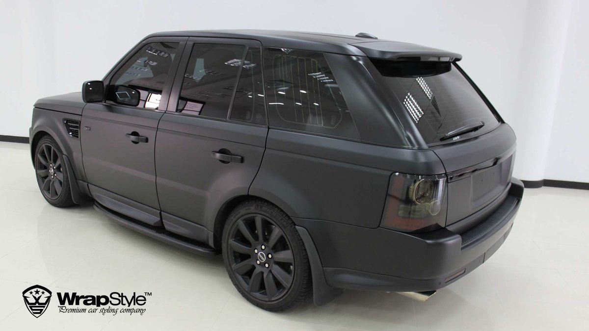 Range Rover Sport - Black Matt wrap - img 2