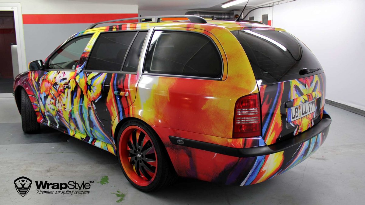 Skoda Octavia - Art design - img 2