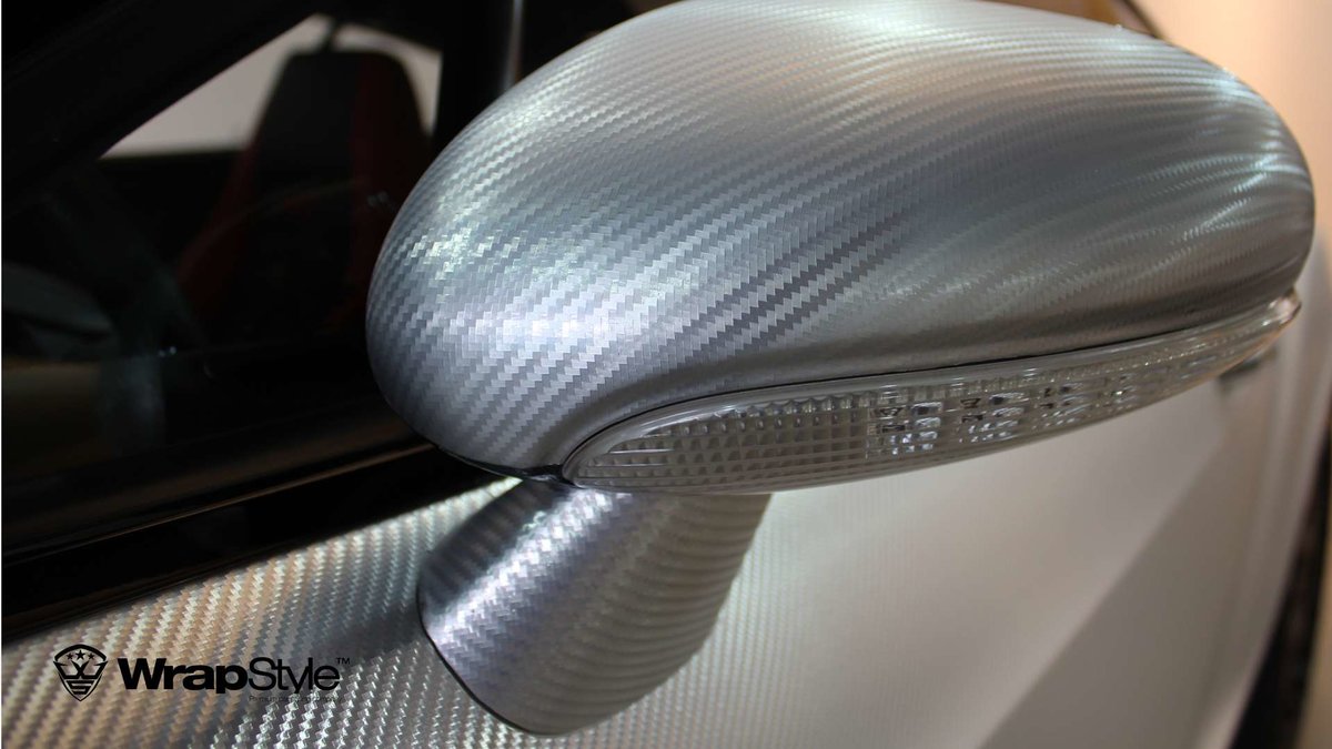 Bentley Continental - Silver Carbon wrap - img 2