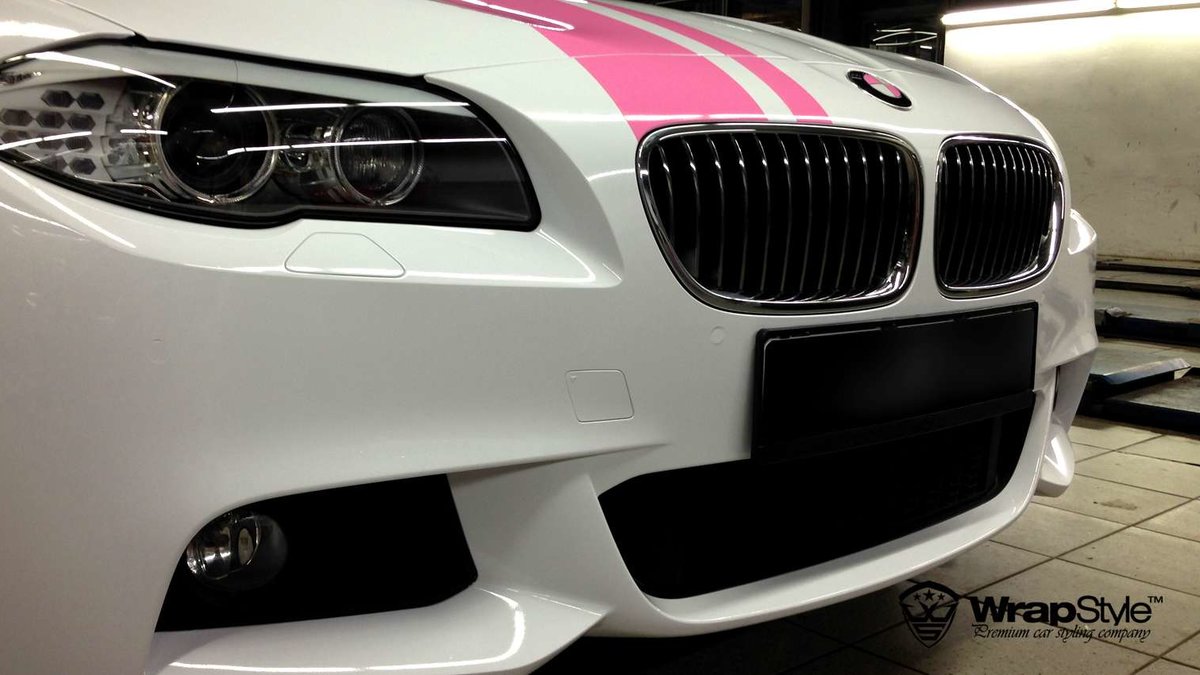 BMW 5 F10 - Pink Performance design - img 1