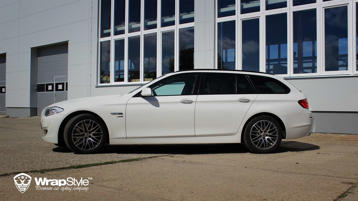 BMW 5 - Paint Protection - img 1