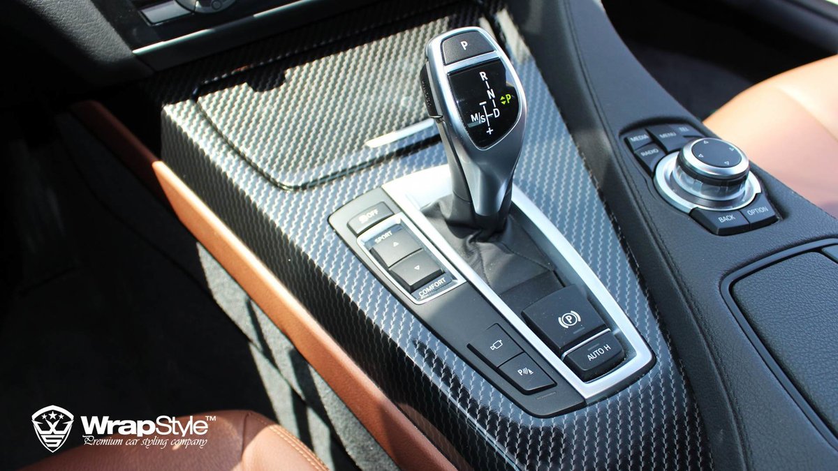 BMW 640 - Black Satin wrap - img 1