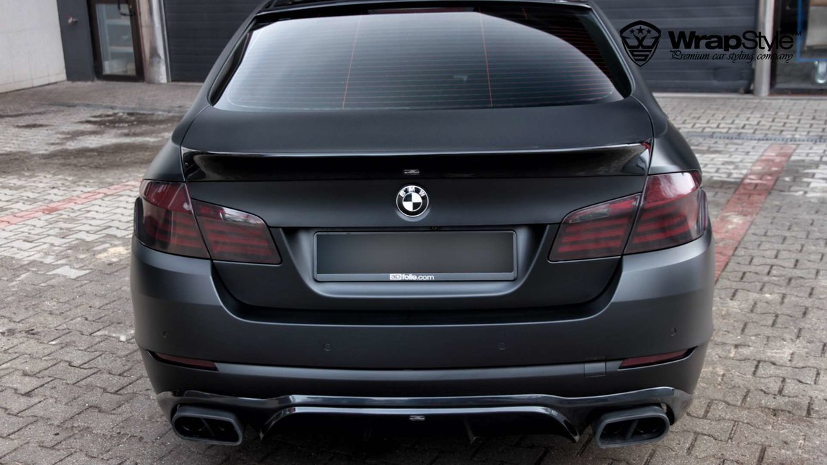 BMW AC Schnitzer - Black Matt wrap - img 5