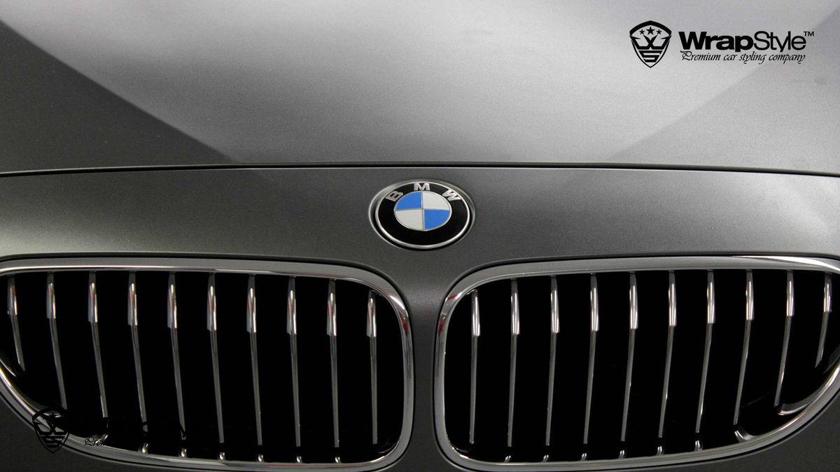 BMW M3 - Anthracite Metallic wrap - img 1
