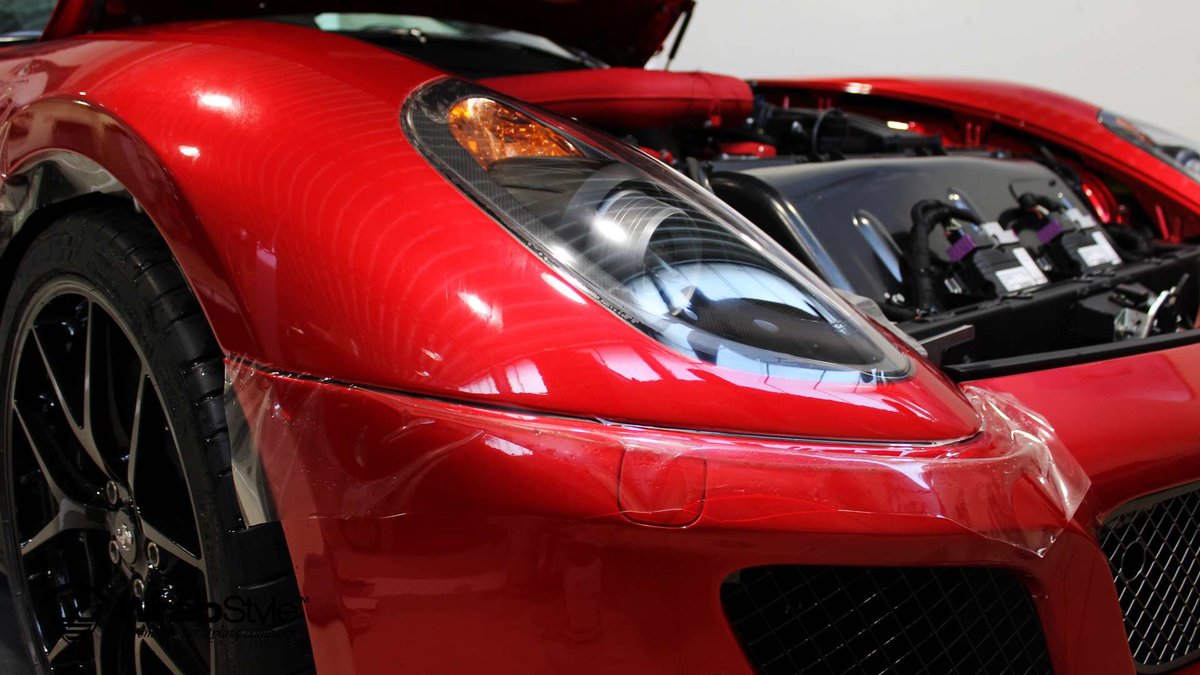 Ferrari 599 - Paint Protection - img 6