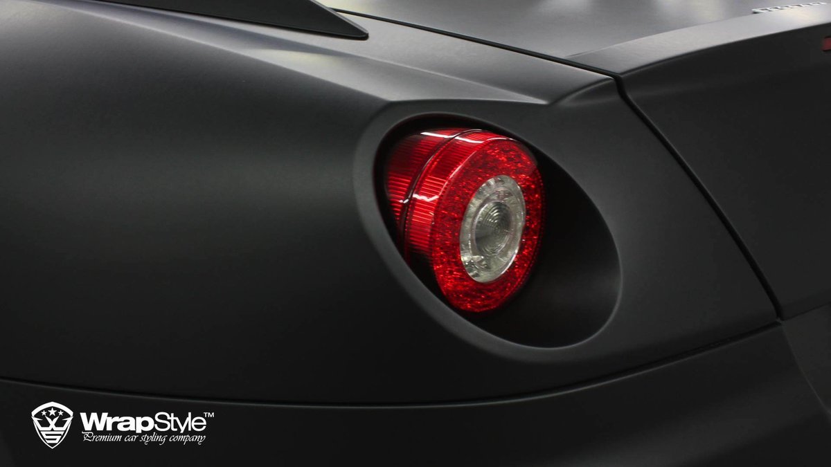 Ferrari 599 - Black Matt  wrap - img 3