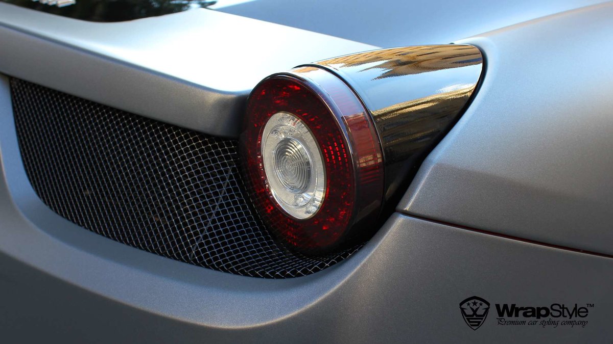 Ferrari Italia - Anthracite Matt wrap - img 1