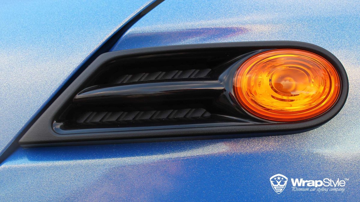 Mini Cooper - Poseidon Blue wrap - img 3
