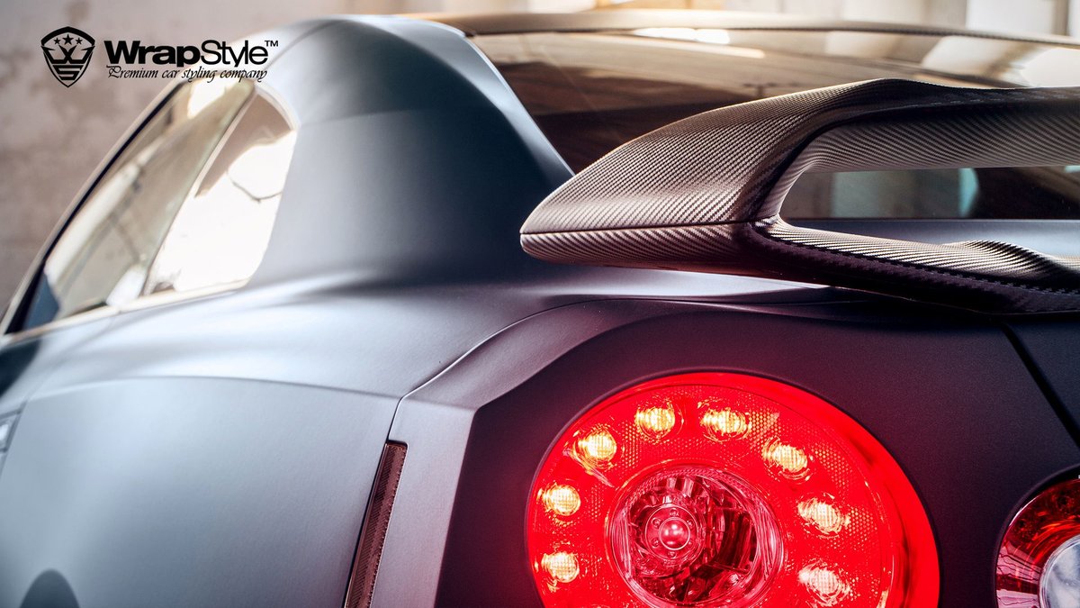 Nissan GTR - Mariana Blue Matt wrap - img 1