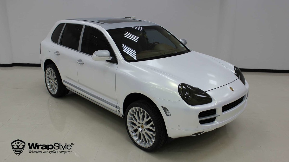 Porsche Cayenne - White Tea wrap - img 2