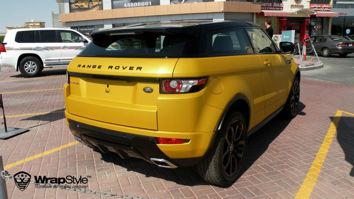 Range Rover - Heatwave Matt wrap - img 2