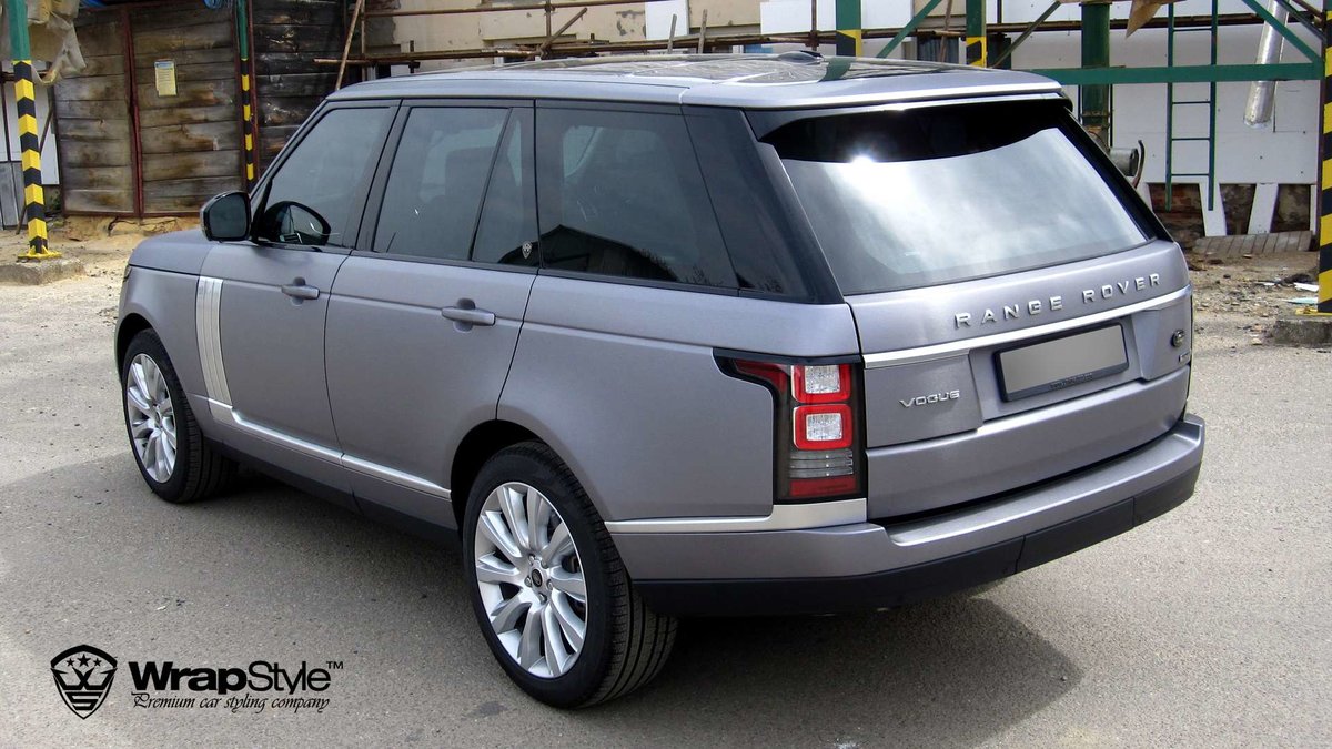 Range Rover Vogue - Blue Metallic wrap - img 1