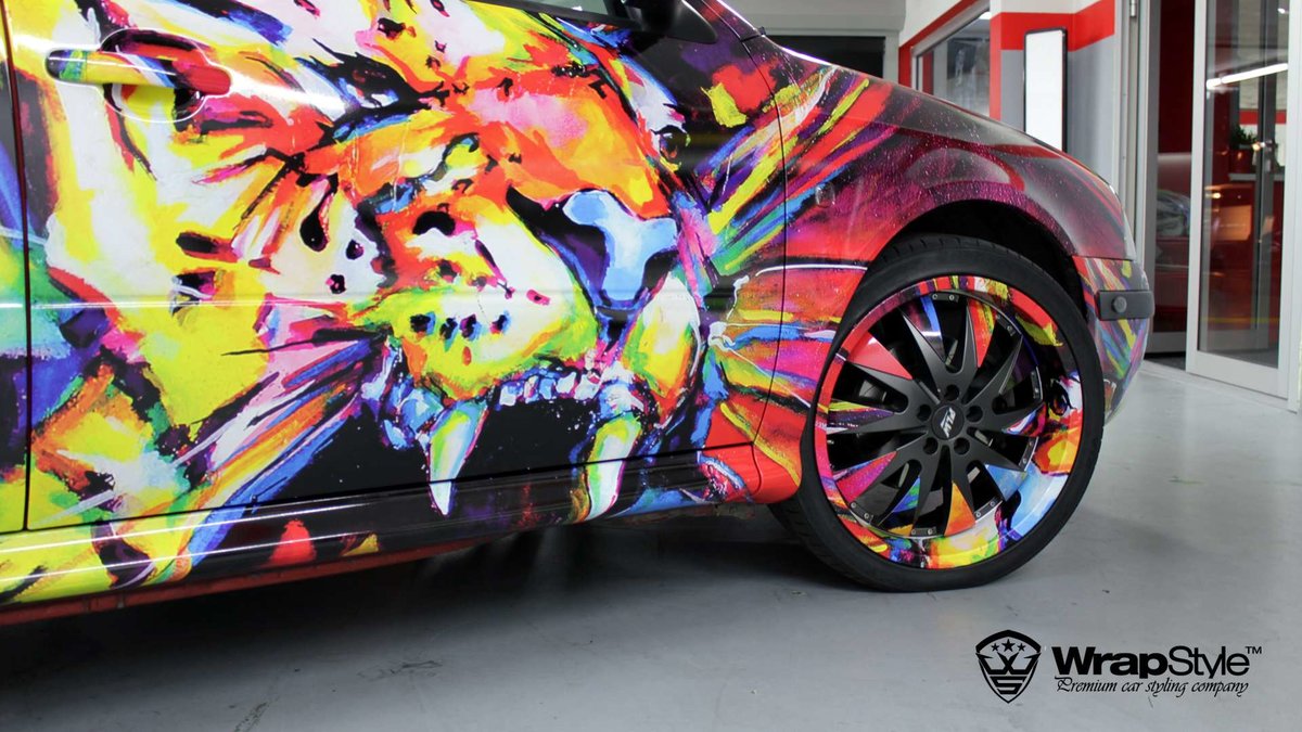 Skoda Octavia - Art design - img 1