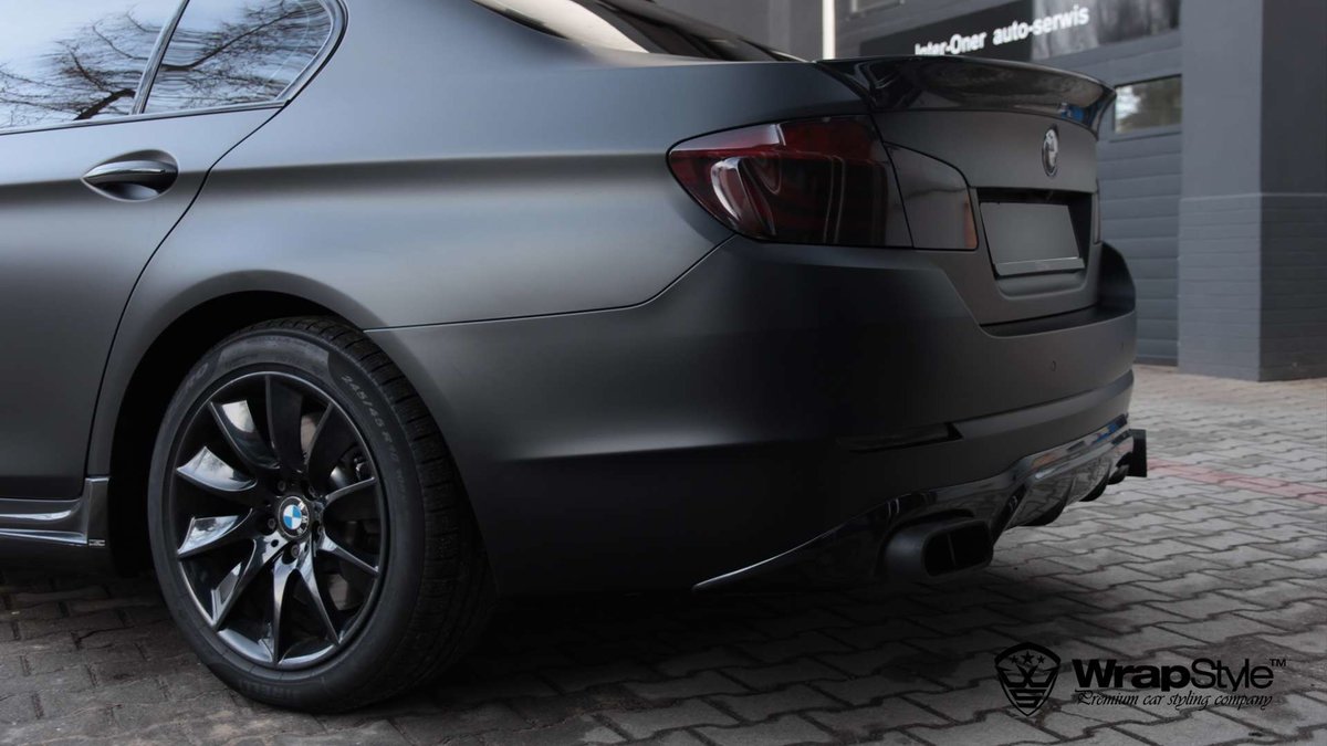 BMW AC Schnitzer - Black Matt wrap - img 4