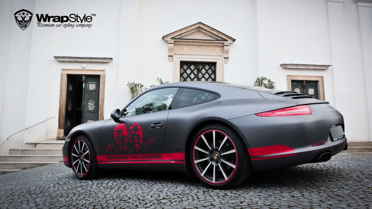 Porsche 911 - Remember The Legends design - img 1