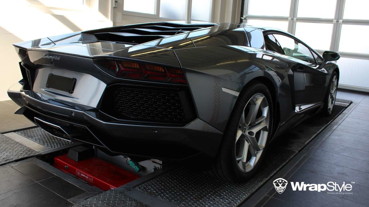 Lamborghini Aventador - Paint Protection - img 1