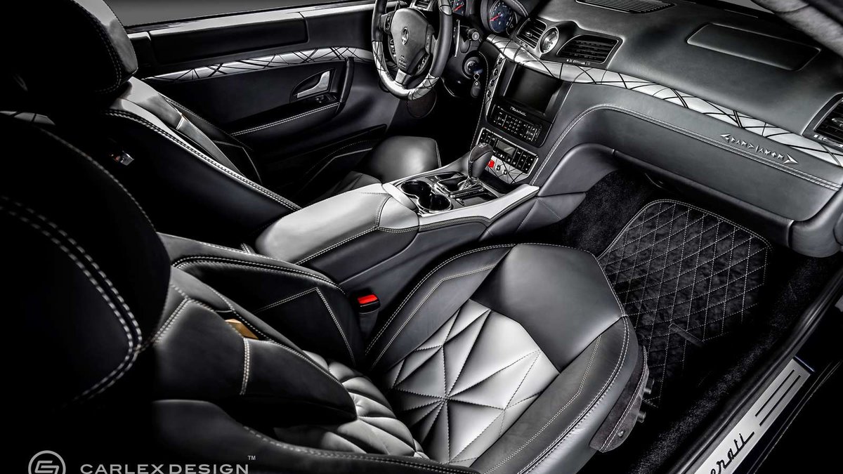 Maserati GranTurismo - Diamond Grey Matt wrap - img 3