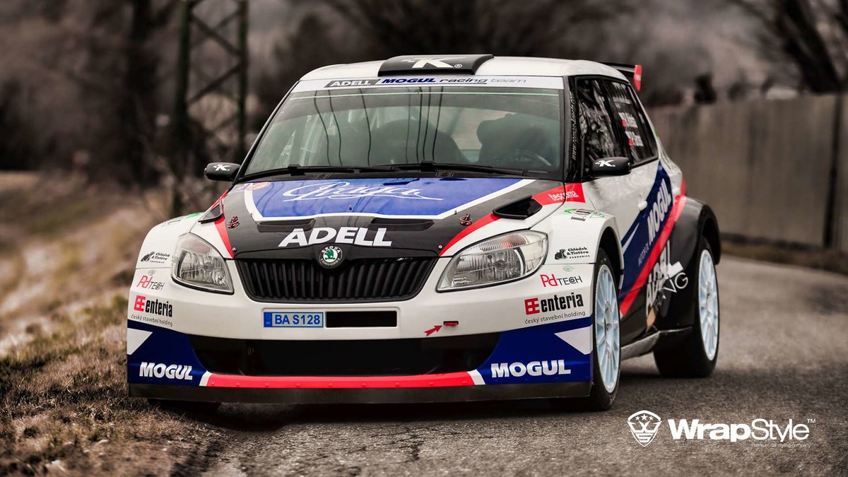 Škoda Fabia s2000 - Kresta Rallye design - img 1