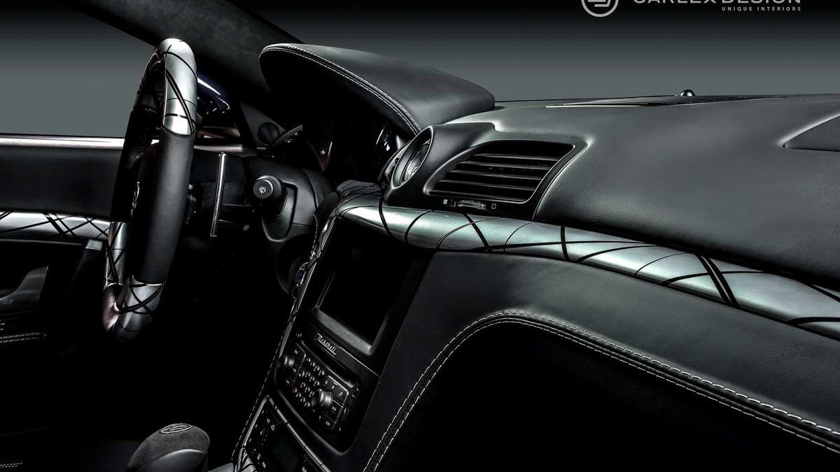Maserati GranTurismo - Diamond Grey Matt wrap - img 2