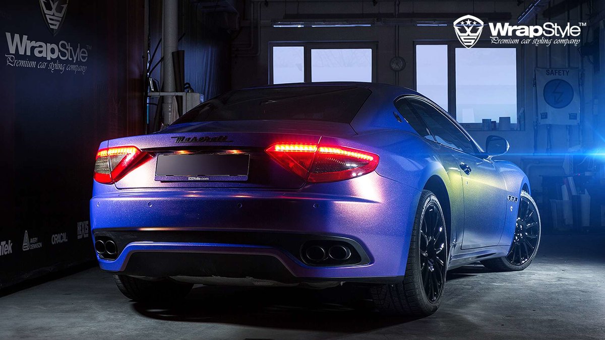 Maserati GranTurismo - Polar Glow wrap - img 10