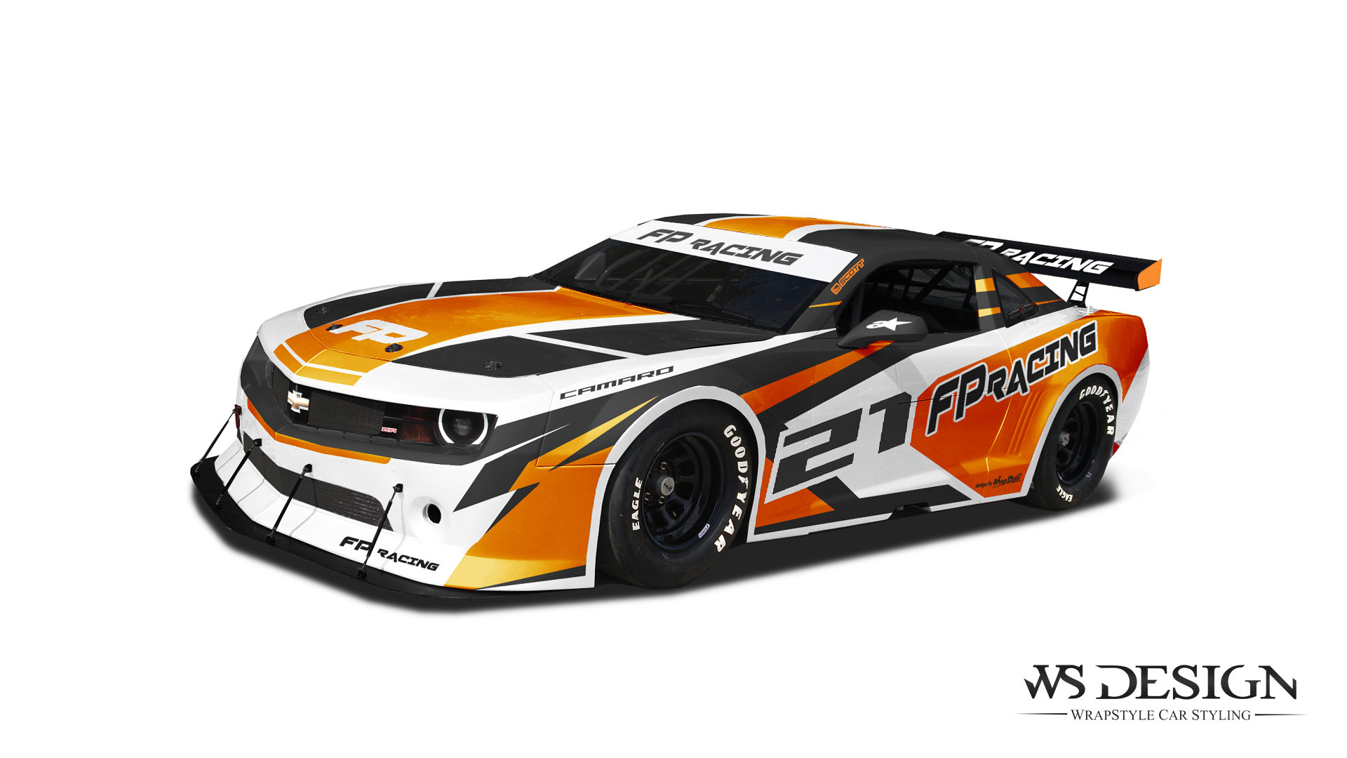 Chevrolet Camaro - FP Racing design | WrapStyle