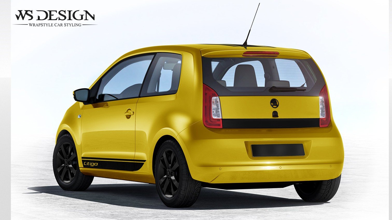 Skoda clearance citigo bumper