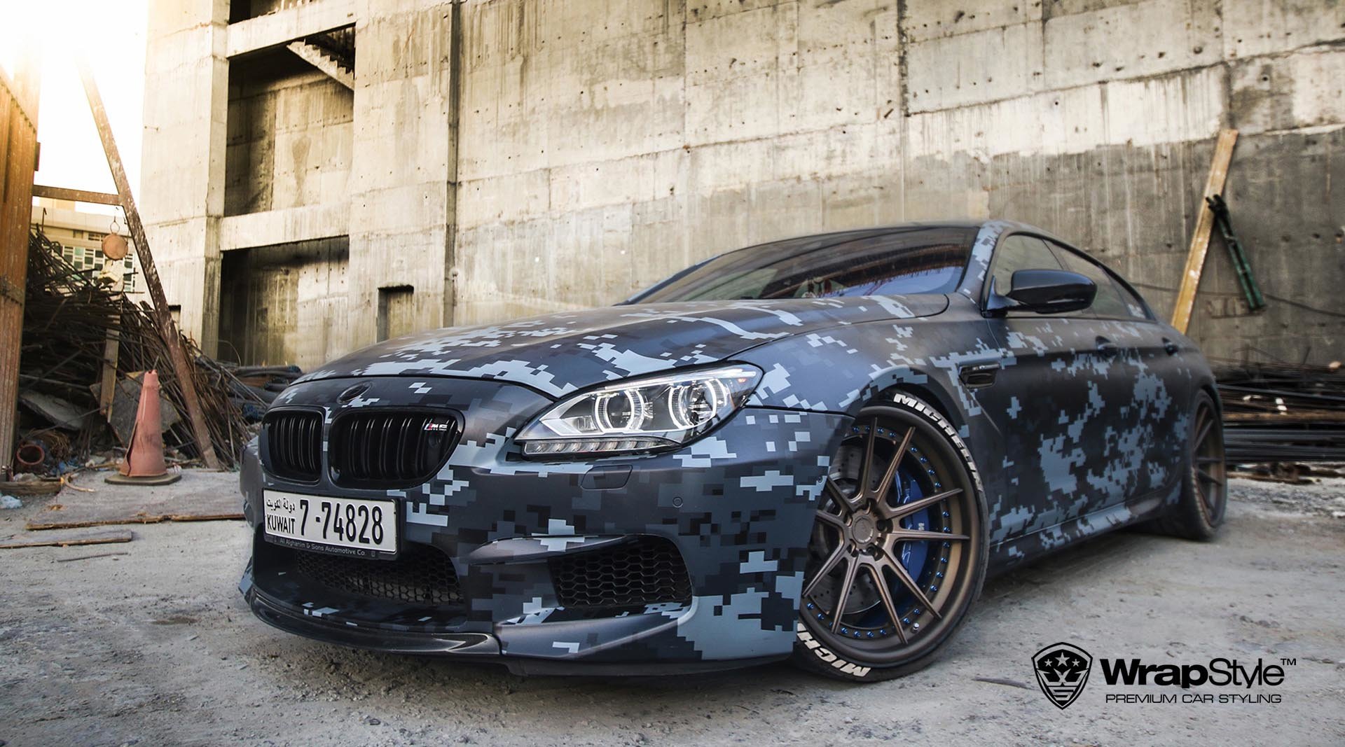 BMW M5 - Digital wrap | WrapStyle