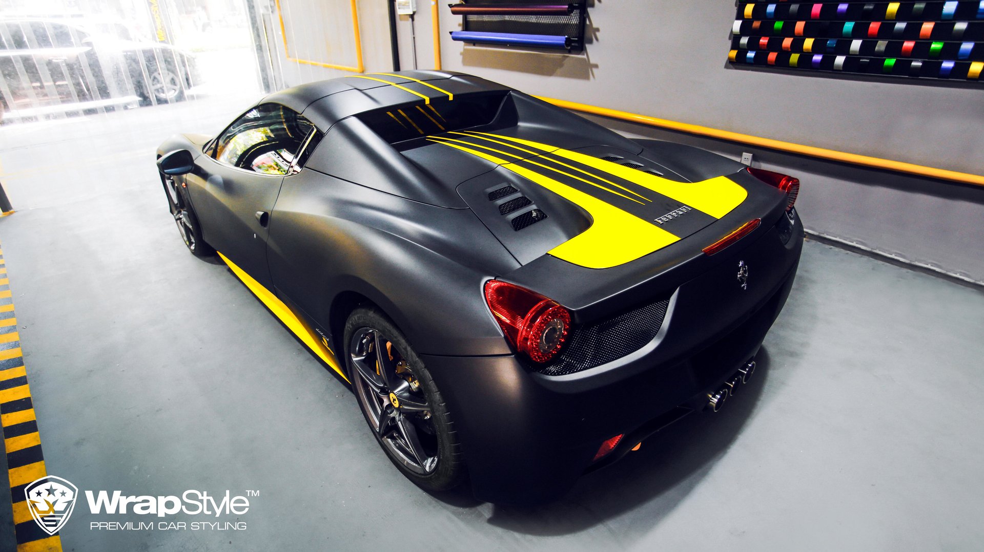 Ferrari Wraps