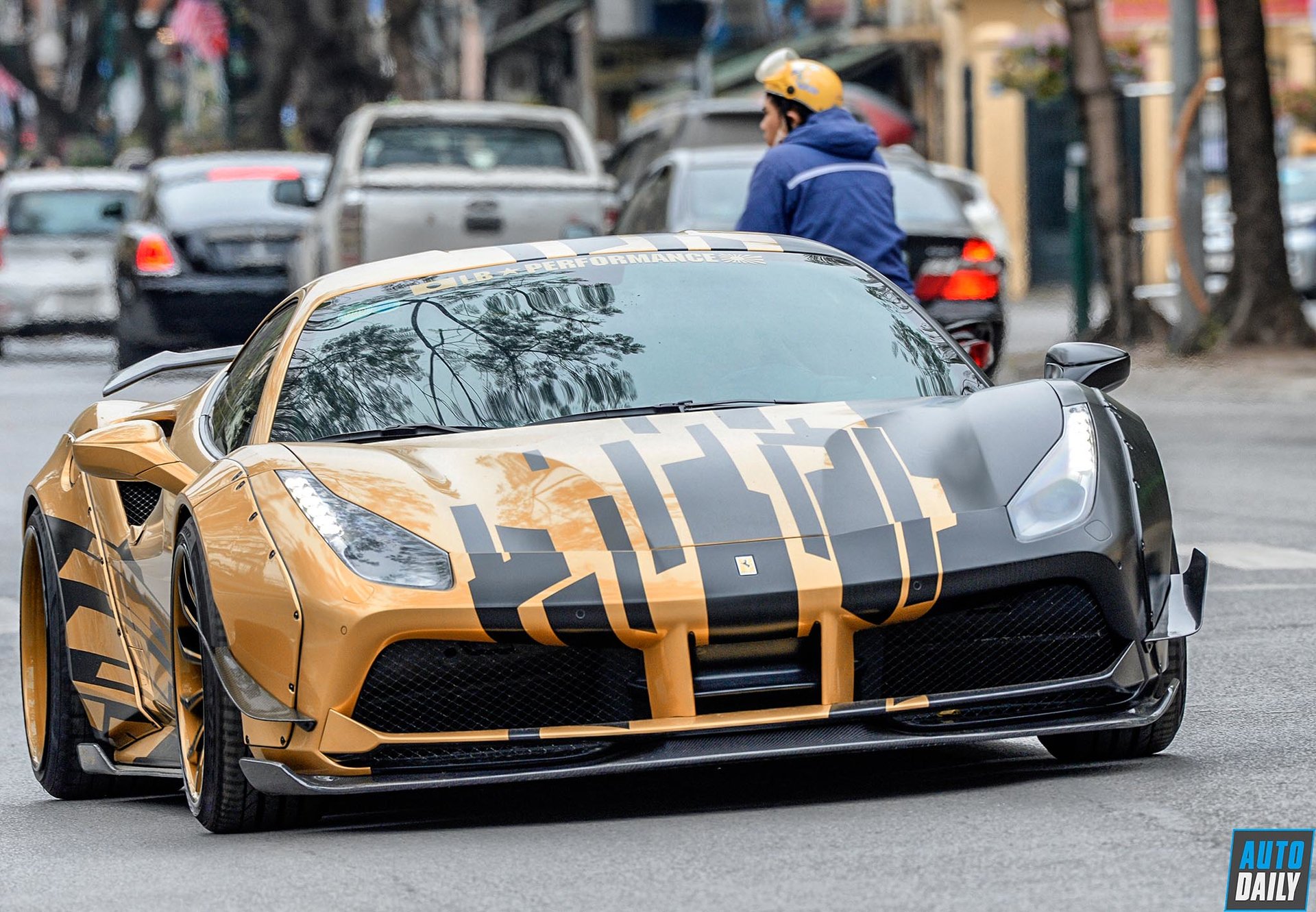 Ferrari 488 got full paint correction - Custom Wrap Design