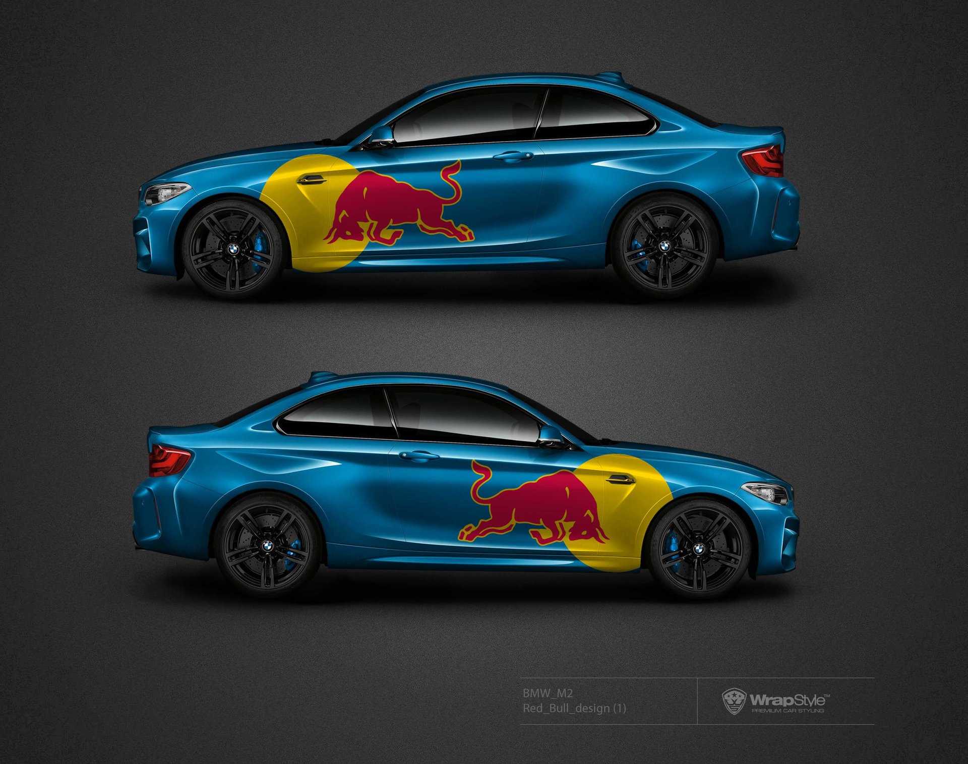 BMW M2 design WrapStyle