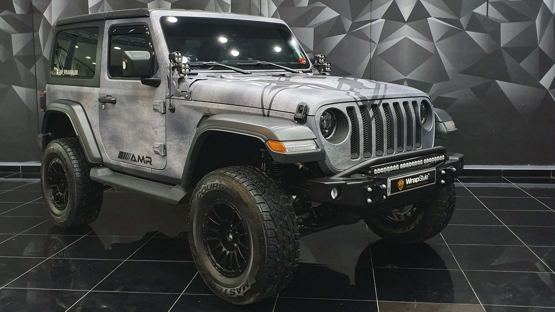 Jeep Wrangler - AMR design | WrapStyle