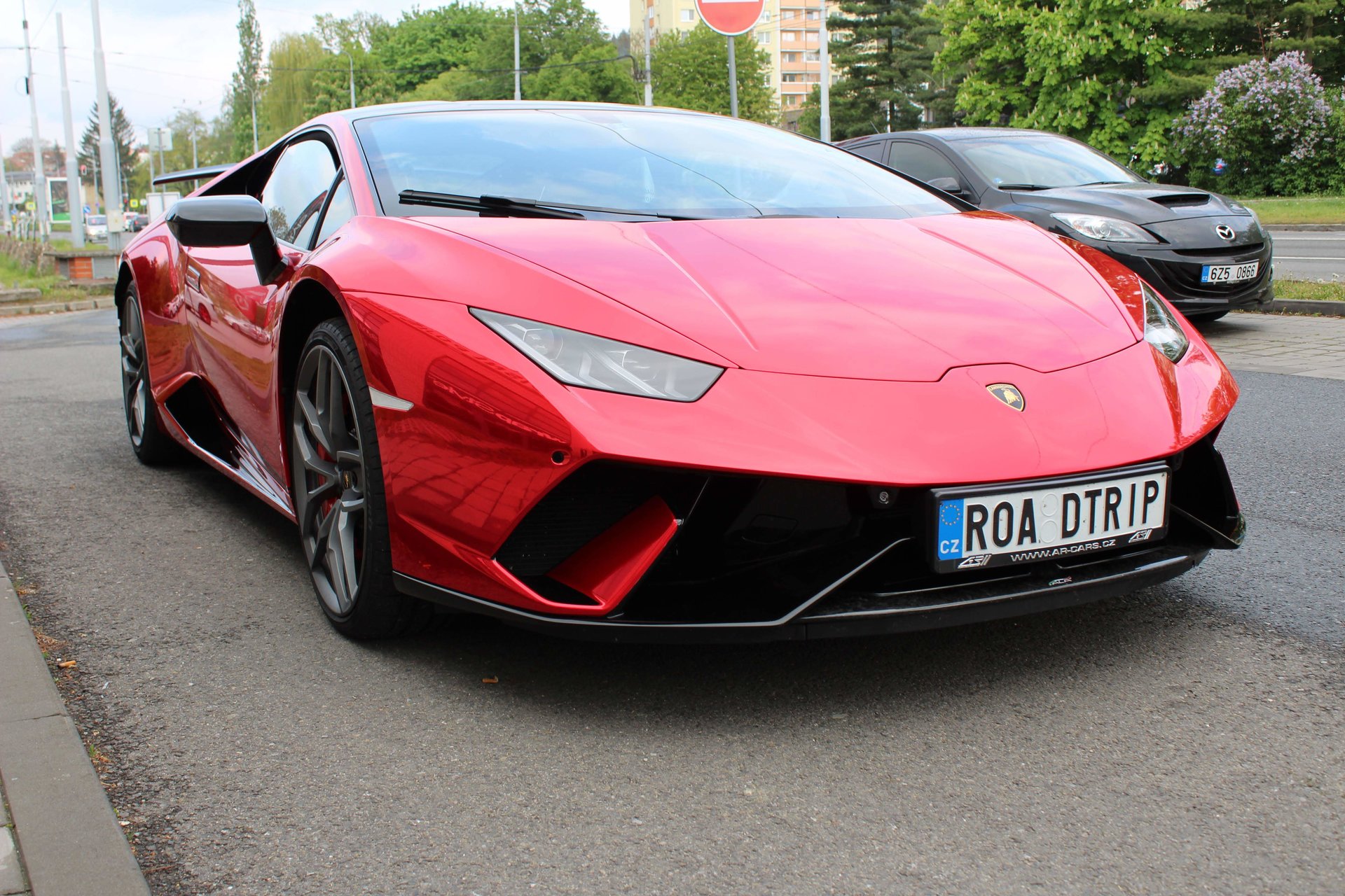 lamborghini huracan red