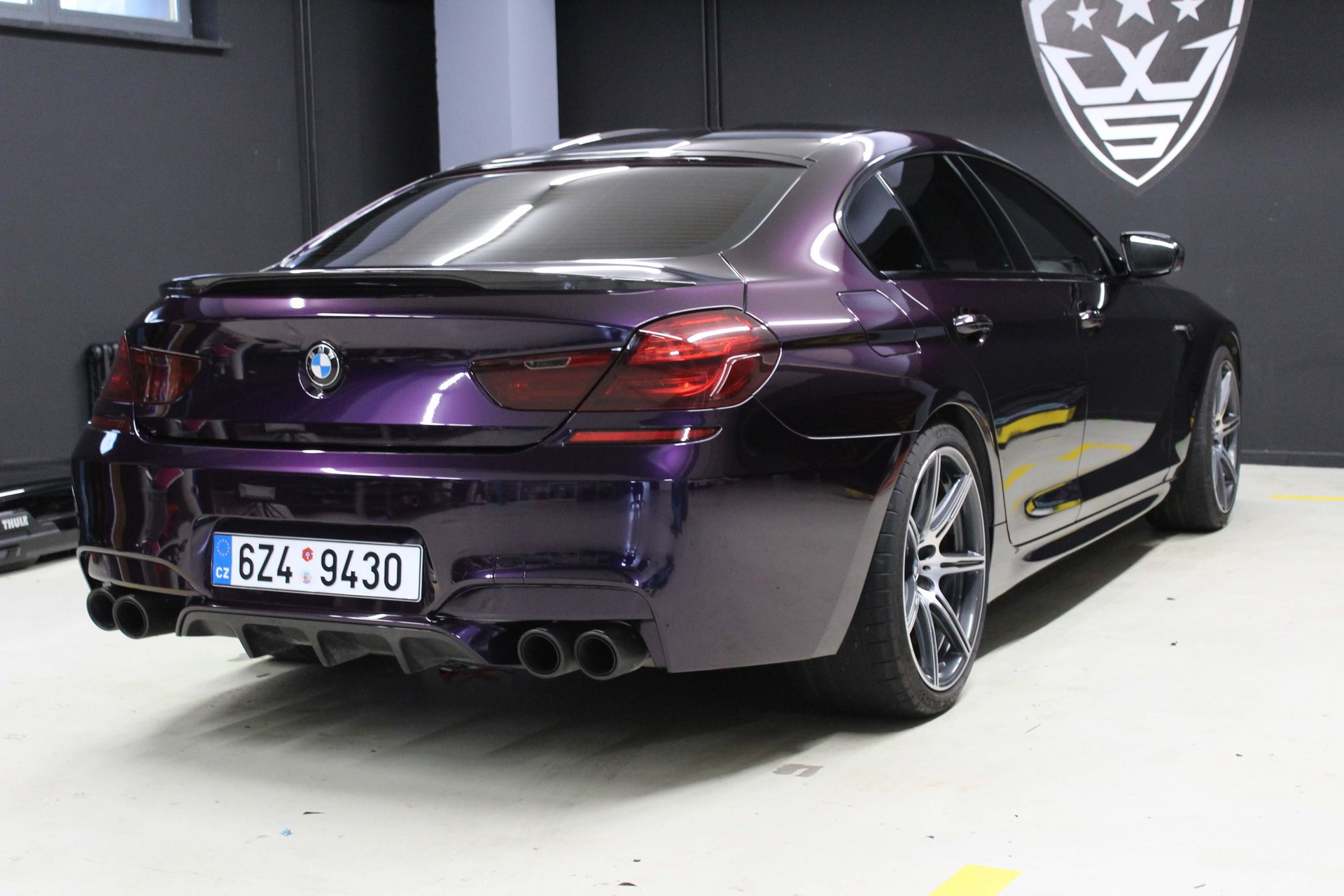 BMW M6 - Midnight Purple wrap