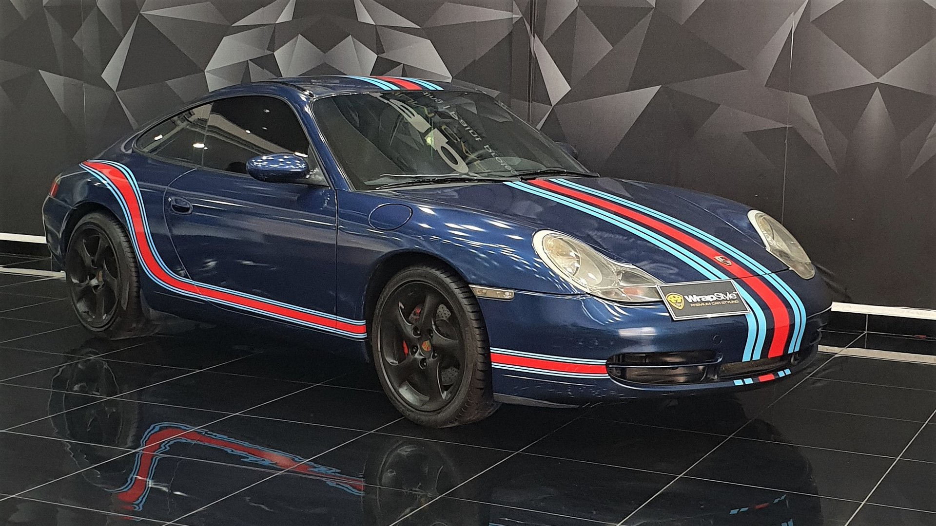 Porsche 911 Stripes design WrapStyle
